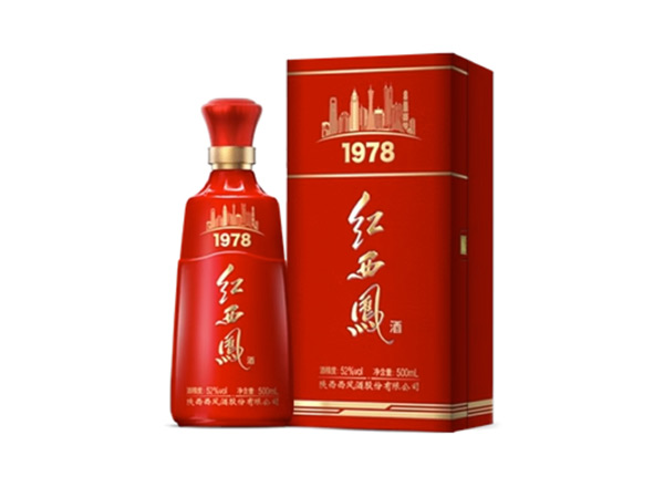 汕头西凤酒回收红西凤·1978