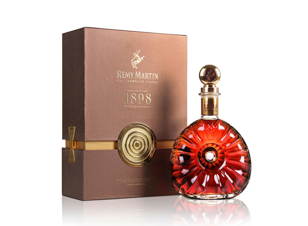 汕头回收人头马1898（RémyMartin Vintage）优质香槟区干邑白兰地洋酒