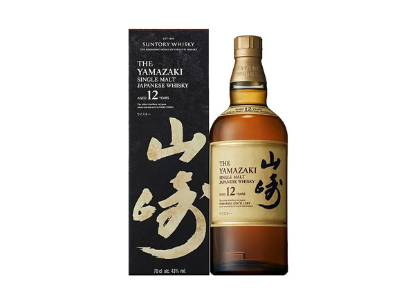 汕头回收山崎威士忌Yamazaki三得利洋酒1923山崎12年/18年700ml43度