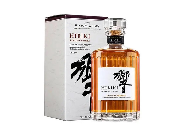 汕头回收响威士忌Hibiki和风醇韵響响牌12年17年21年樱花限量版宾三得利洋酒