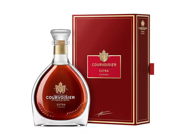 汕头回收拿破仑馥华诗Courvoisier Extra干邑白兰地700mlXO一世囍礼盒