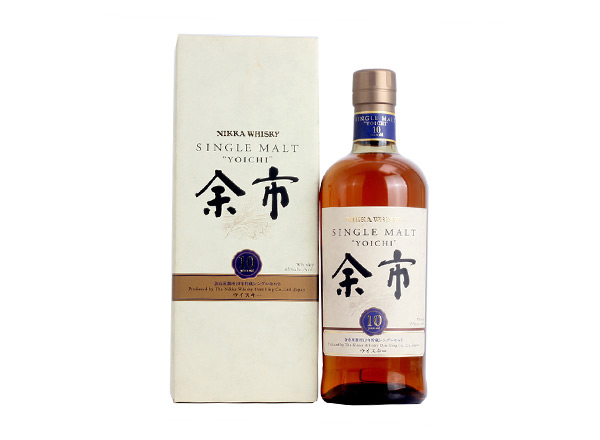 汕头一甲威士忌回收余市威士忌NIKKA YOICHI10年/15年45度700ml洋酒2000S日本威士忌