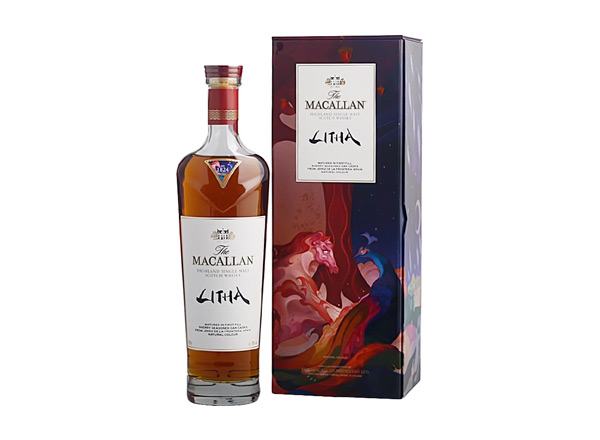 汕头麦卡伦盈钻威士忌回收Macallan LITHA进口洋酒回收700ml