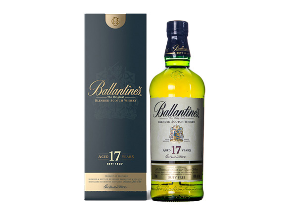 汕头百龄坛威士忌回收百龄坛17年Ballantine's苏格兰威士忌700ML洋酒