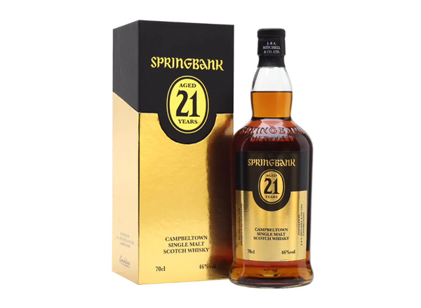 汕头SpringBank云顶21年威士忌回收苏格兰单一麦芽威士忌700ml进口洋酒收购