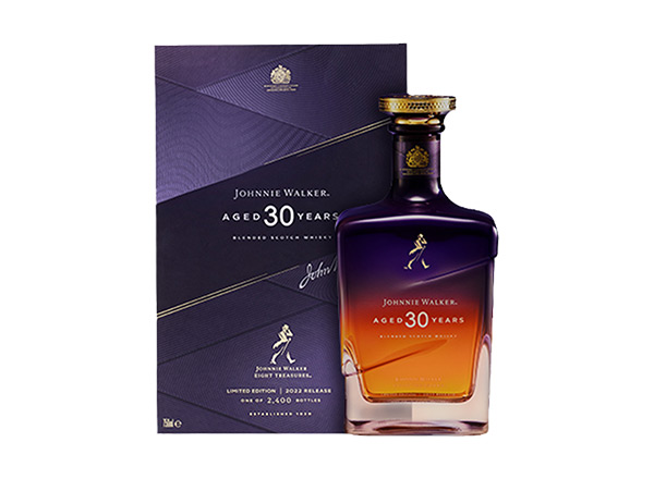 汕头Johnnie Walker尊尼获加30年回收尊尼获加威士忌紫金臻选750ml礼盒装洋酒收购约翰走路中国限量版