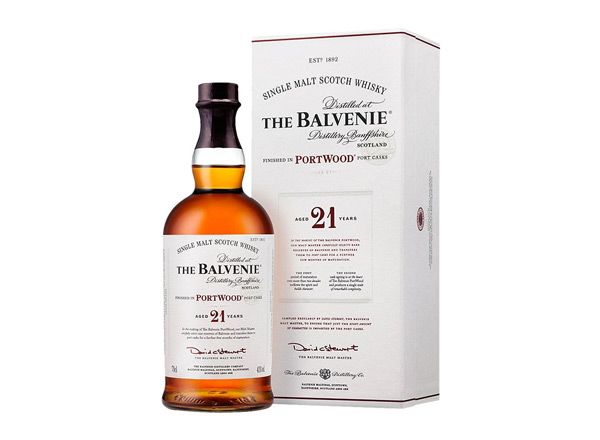 汕头回收百富威士忌21年波特桶陈酿The Balvenie Portwood Single百富洋酒收购