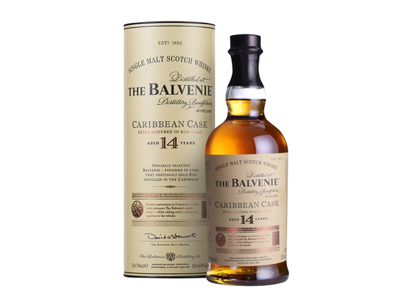 汕头百富14年回收百富威士忌加勒比桶陈酿The Balvenie Caribbean Cask洋酒上门收购