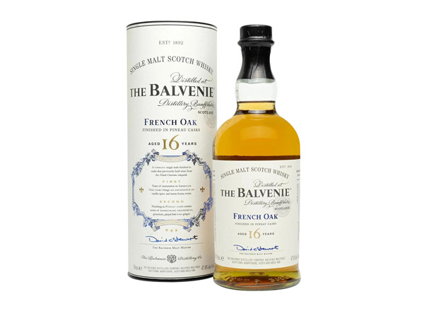 汕头百富16年回收百富法国桶威士忌The Balvenie French Oak百富洋酒收购行情价格