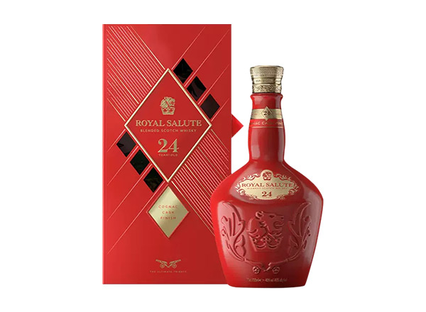 汕头Royal Salute皇家礼炮24年威士忌回收皇家礼炮威士忌礼盒装700ml 洋酒收购行情价格