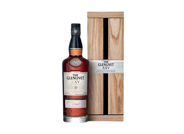 汕头格兰威特威士忌回收格兰威特25年陈酿威士忌The Glenlivet XXV洋酒上门收购