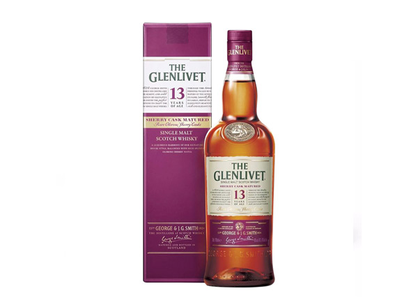 汕头格兰威特13年桶强双桶威士忌回收The Glenlivet Double Cask波本桶特雪莉桶收购价格