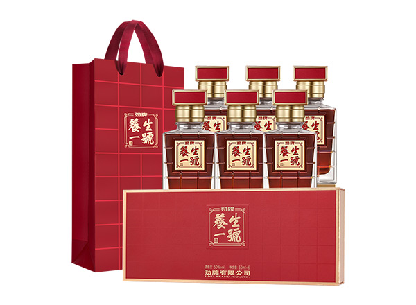 汕头回收劲牌养生壹号50度50ml*6瓶养生一号礼盒行情价格