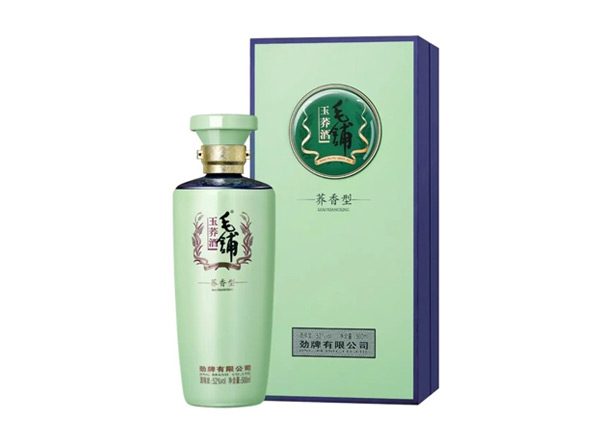 汕头劲牌毛铺玉荞酒回收毛铺苦荞酒玉荞42度52度500ml行情价格