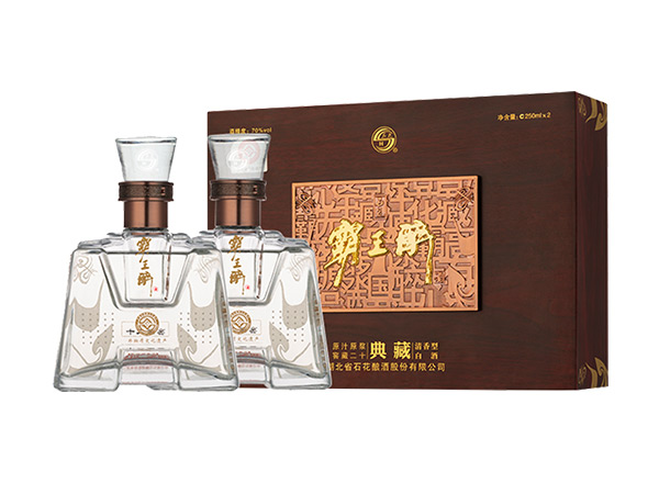 汕头石花酒回收霸王醉典藏礼盒70度石花霸王醉酒