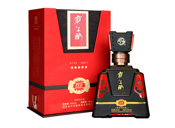 汕头石花霸王醉回收霸王醉君享70度白酒礼盒