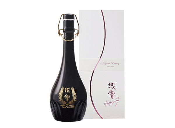 汕头新泽酿造店残响清酒回收残響Super 7纯米大吟酿日本清酒