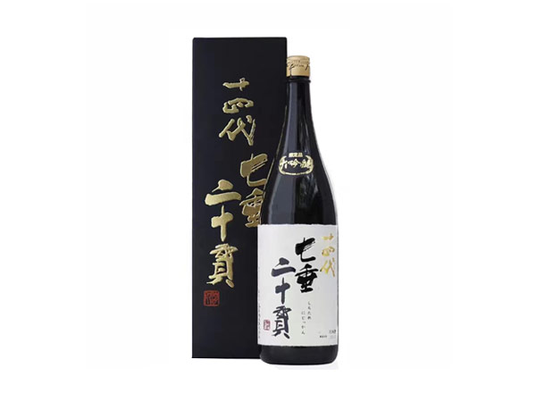汕头十四代清酒回收十四代七垂二十贯日本清酒