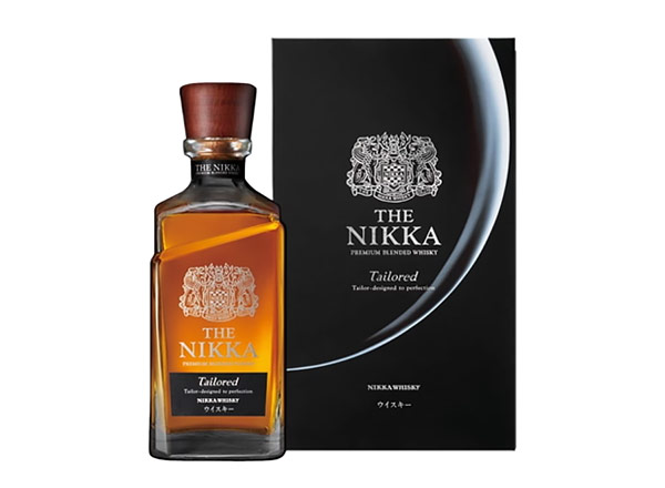 汕头一甲威士忌回收一甲意志调和型威士忌Nikka Tailored