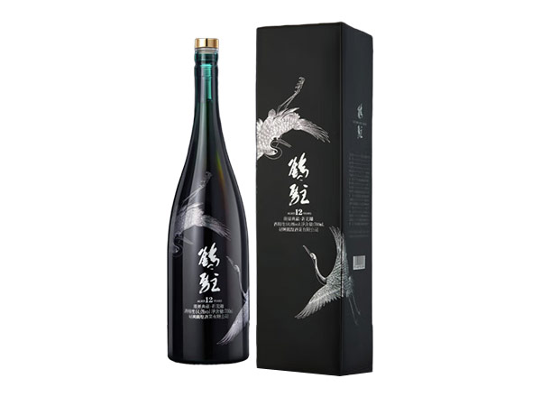 汕头鹤驻12年黄酒回收鹤驻新花雕12年700ML黄酒礼盒