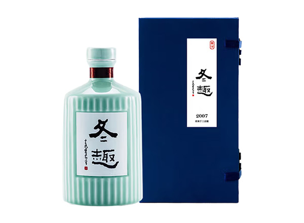汕头冬趣黄酒回收塔牌冬趣2007&2009年份初滤过冬酿单一年份绍兴黄酒