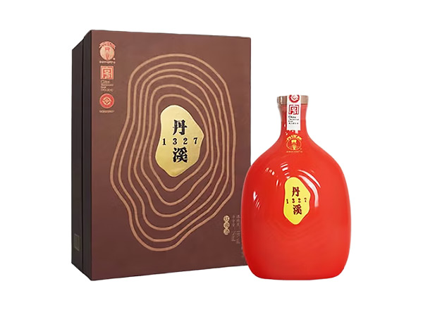 汕头丹溪黄酒回收丹溪1327红曲酒国旗红20年
