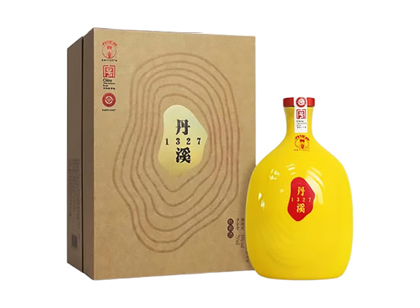 汕头丹溪黄酒回收丹溪1327红曲黄酒五星黄15年