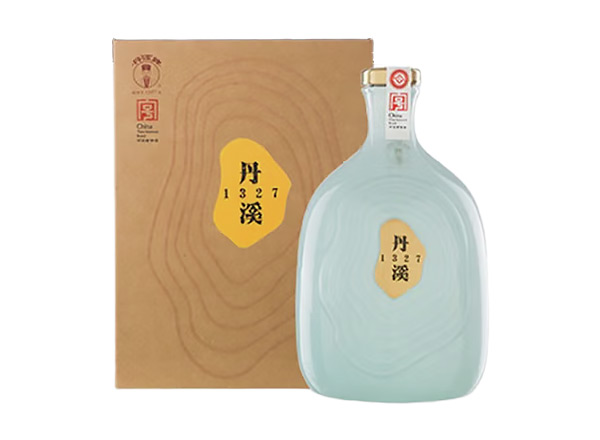 汕头丹溪1327红曲黄酒回收丹溪青瓷15年