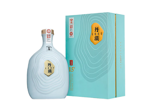汕头丹溪黄酒回收丹溪青瓷15年500ml礼盒装丹溪1327红曲酒