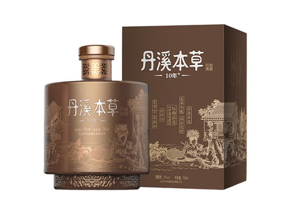 汕头丹溪本草黄酒回收丹溪本草10年+红曲黄酒