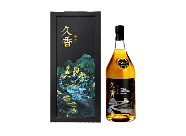 汕头抱龙山久香黄酒回收久香二十年20年绍兴特型黄酒1L花雕加饭酒