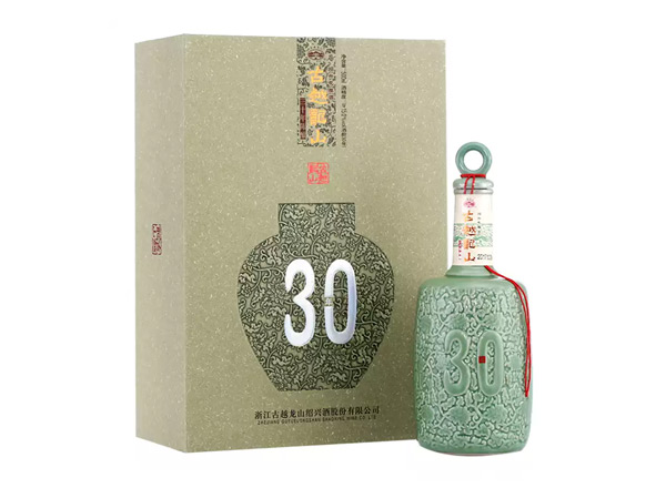 汕头古越龙山30年黄酒回收古越龙山三十年陈酿花雕酒
