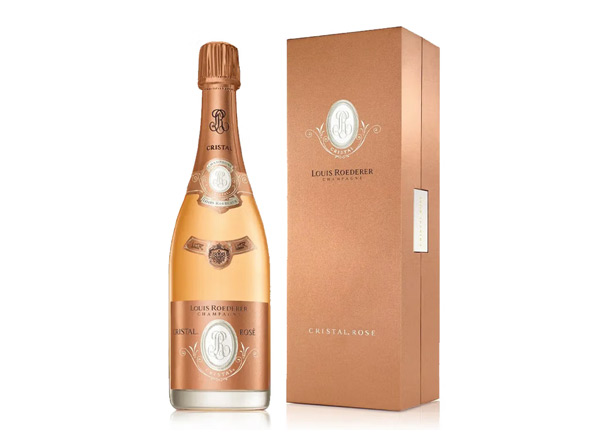 汕头路易王妃香槟回收路易王妃水晶桃红香槟Louis Roederer Cristal Rose