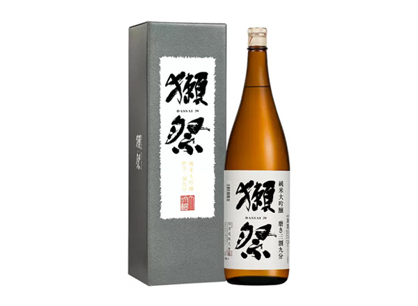汕头獭祭清酒Dassai39回收獭祭三割九分纯米大吟酿720mL/1.8L清酒礼盒装