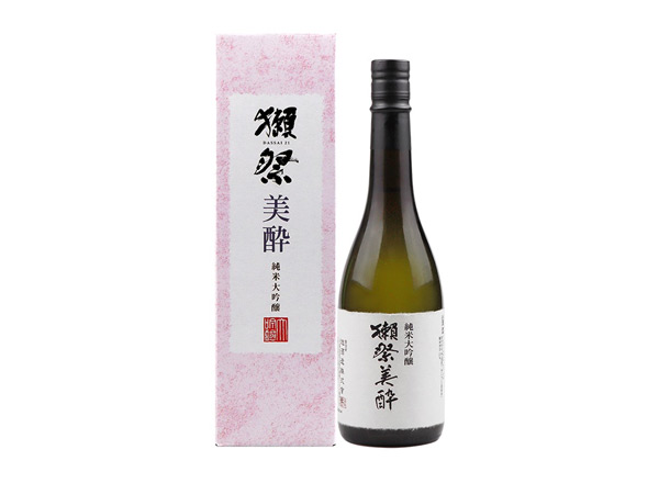 汕头獭祭清酒回收獭祭美醉纯米大吟酿獭祭二割三分DASSAI 23