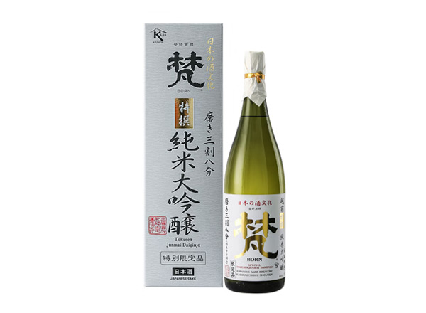 汕头梵清酒回收梵特撰38三割八分纯米大吟酿清酒