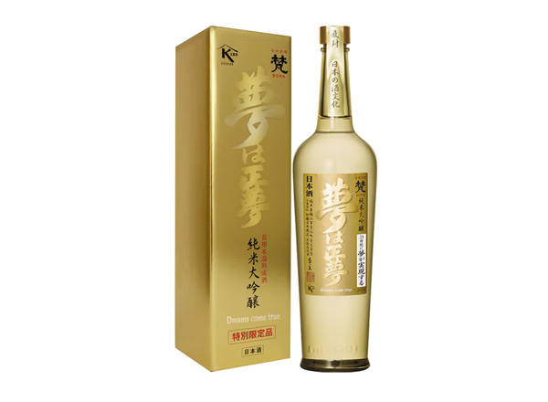 汕头梵清酒回收梵梦正梦纯米大吟酿清酒