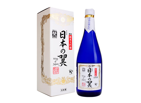 汕头梵清酒回收梵日本之翼纯米大吟酿清酒