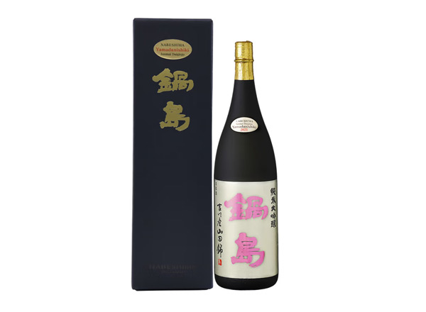汕头锅岛清酒回收锅岛山田锦45纯米大吟酿日本清酒