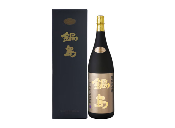 汕头回收锅岛清酒吉川产山田锦纯米大吟酿