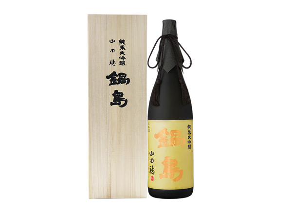 汕头锅岛清酒回收锅岛山田穗纯米大吟酿日本清酒
